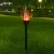 96 Led Solar Power Garden Light With Rechargeable Solar Flame