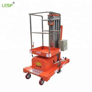 9.7m electric mini hydraulic lift table / lift platform