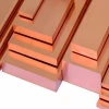 99.9% Pure copper  C11000  copper flat bar