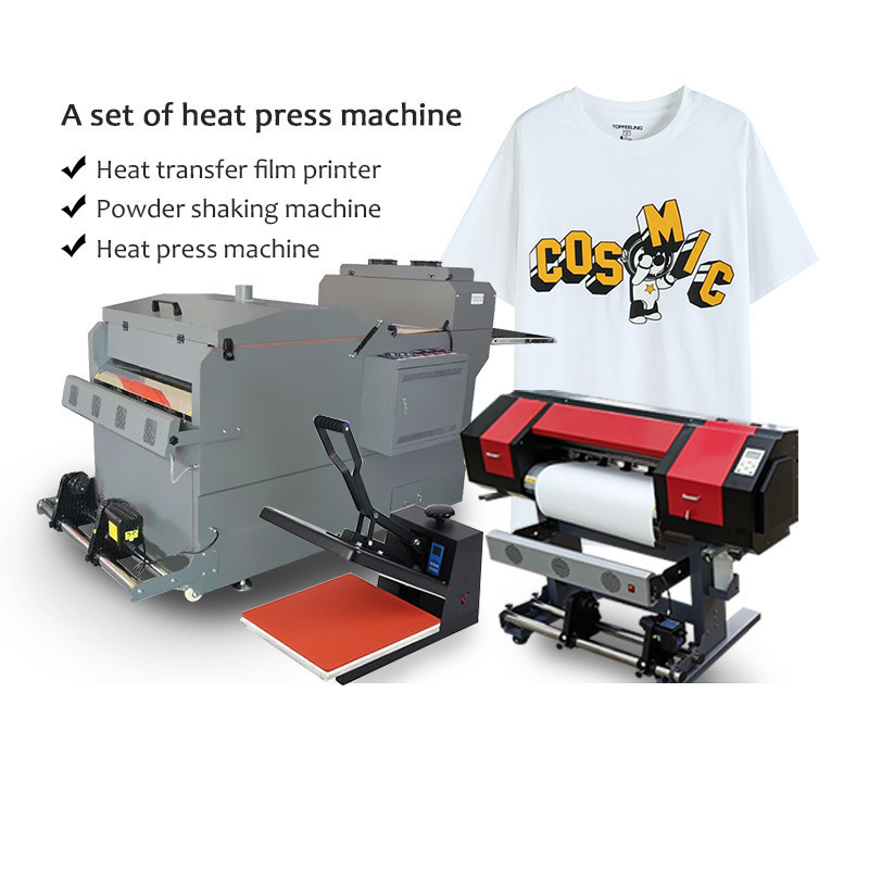 Buy A Set Of Heat Press Machine + Prining Machine + Hot Melt Powder ...