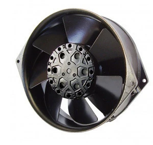 A17T23SWBM00 Costech High Temperature 172x150x55mm 45w 230V Ball Metal AC Axial Compact Fan for Refrigerated Display Cabinet
