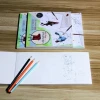 A4 A5 Watercolor paper pad art journals with hot-pressed paper 100% nature