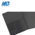 Import A4 size Black PU Leather File Folder with Binder Clip,High quality Business document folder from China