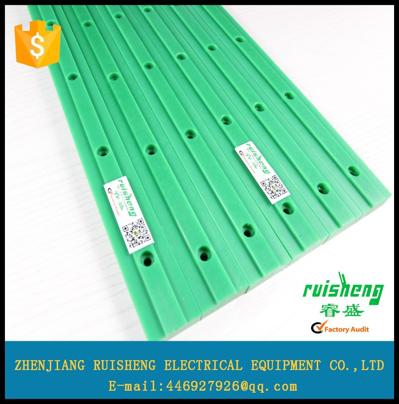 Buy Abrasion Resistance Uhmw-pe Plastic Guide Rail / Slide Way For ...