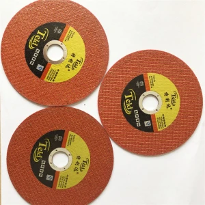 Abrasive products cutting wheels