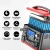 Import ABS fireproof material generator electric car charging station system solar powered for mobile phone from China
