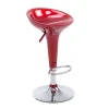 ABS Plastic 360 Degree Swivel Adjustable Bar Chair Wholesale Bar Stool