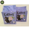 Absorbent Without Dust Strip-Type Tofu Toilet Sand