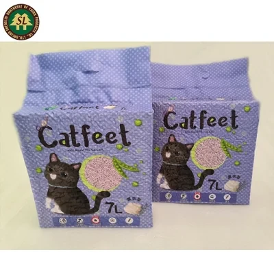 Absorbent Without Dust Strip-Type Tofu Toilet Sand