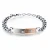 Import Accessories wholesale fashion cross rose gold exquisite student lovers stainless steel bracelet accessories bracelets couple from China