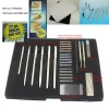 ACMECN Creative Office & School Stationery Gifts Sets Popular Writing Instruments with 72pcs Pen & Pencil and Refill sets
