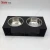 Import Acrylic pet feeder cat double bowl of cat food bowl hutch Basin from China