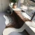Import Acrylic soft wool pelt rug short hair room carpet from China