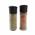 Import acrylic spice mill free samples salt pepper grinder set hot sale 100ml glass bottle jar pepper mill from China