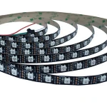 Addressable SMD 5050 WS2812b IC digital led strips 60 leds/m