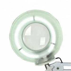 Adjustable Cold Light Magnifying Lamp/Beauty Salon Equipment Cosmetic Lamp/Lampara Con Lupa