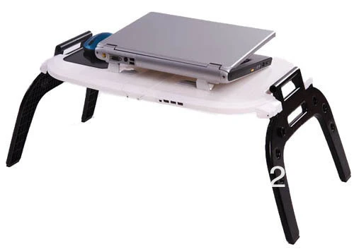 adjustable computer table abs laptop cooling pad wholesale folding study table foldable table