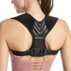 Adjustable Figure Fix Back Men Lower Support Belt Shoulder Posture Corrector