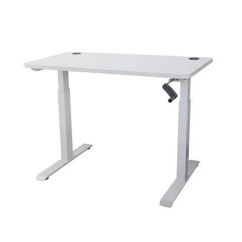 Advanced Latest fashion sit and stand hand crank manager home office work table electric height adjustable desk