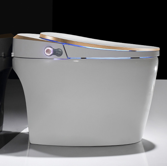 Buy Advanced Sanitary Ware Automatic Sensor Flushing Wc Bathroom Toilet ...