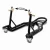 Import Affordable Motorcycle Dolly Trolley Stand Mover with V Shape Hardware Paddock Stands motorcycle accessory from China