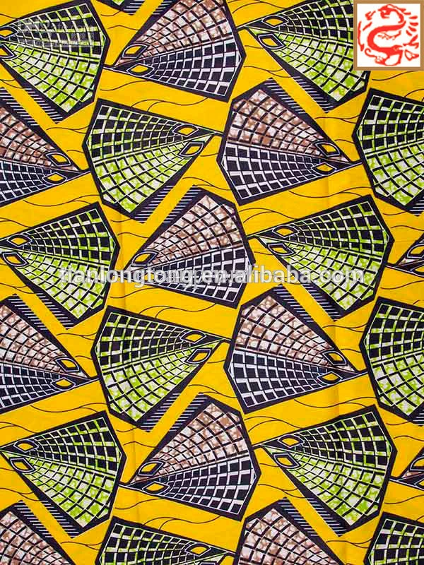 African traditional tribal designs batik fabric with 100% cotton cheap wholesale