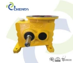 Agricultural Bevel Gearbox for shrimp farming equipment and fish pond aerator