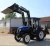 Import agricultural machinery 100HP agriculture farming tractor with frond end loader from China