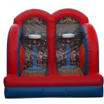 Air ball Inflatable Basketball Hoop Challenge Inflatable Basketball Goal Game
