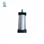 Air cylinder pneumatic double action paper making machinery sc series air cylinder