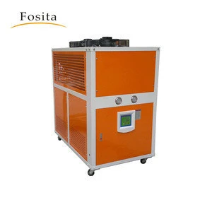 Air high-effect industrial plastic chiller water cooled chiller