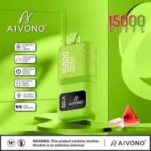 Aivono Fatman 15000 Puff Waka Bar Dtl Mesh Coil Disposable Vape Pen Fatman 15K Electronic Cigarette Wholesale