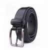 Alfa 100% Genuine Leather Belt PU Leather Belt for men Black Leather belt LA1224