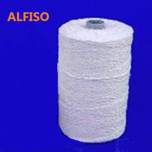 ALFISO&amp;ISOTEK High Quality Ceramic Fiber yarn from 425 Tex up to 2500 Tex for High Temperature gasketing and other textile