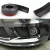 Import  Best Sale Black with Red Edge Color Car Lip Bumpers Decorate Front Chin Spoiler from China