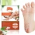 Import ALIVER foot peeling mask moisturizing foot skin care natural exfoliating foot mask from China