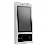 All in one android self service fast food restaurant ordering payment kiosk machine with printer and QR barcode scanner