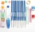 Import All-in-One Crochet Hooks Set Plus Large-Eye Blunt Needles Yarn Knitting with Case from China