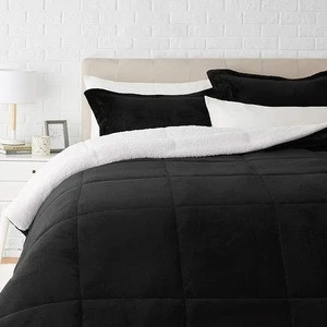 All season bedding sets luxury comforter Custom Print bed comforter set