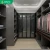 Import Allure removable printed shoe cheap clothes wardrobe cabinet simple from China