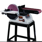Allwin BD61000 metal sanding 45 degree table 750W belt disc sander