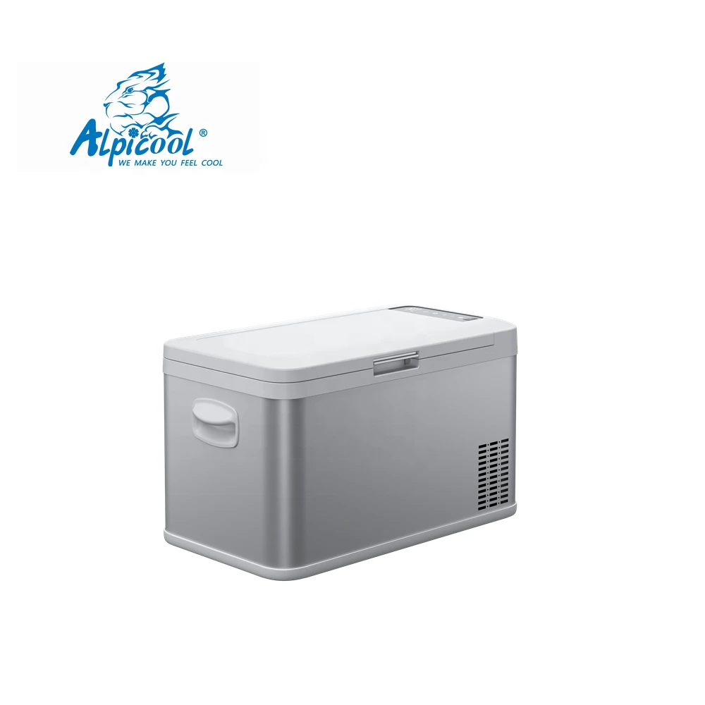 Alpicool 25L 12V/24/ DC/AC mini fridge cooler car fridge