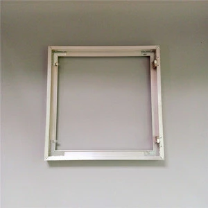 aluminium access panel frame tile door