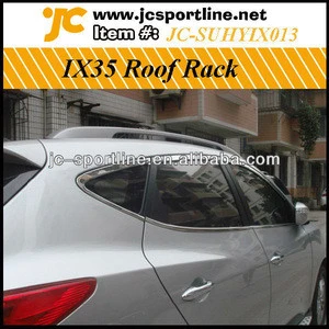 Aluminium IX35 Car roof carrier Roof Rack For Hyundai