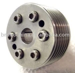 Aluminium Tuming belt pulley