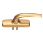 Aluminum and Zinc alloy casement window handle for multi-points Aluminum doors&window handle