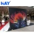 Import Aluminum Frame 3D Trade Show Display Freestanding Backlit 10X10 Backdrop Tension Fabric Stand 6M from China