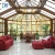 Import Aluminum glass wall house sunroom styles beautiful modern glass homes all glass rooms conservatories from China