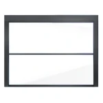 Aluminum Smart Vertical Sliding Window High Quality Slide Automatic Windows For Balcony
