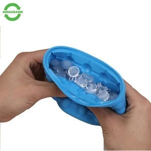Amazon Best Seller Saving Space Bar silicone bucket ice cube maker genie